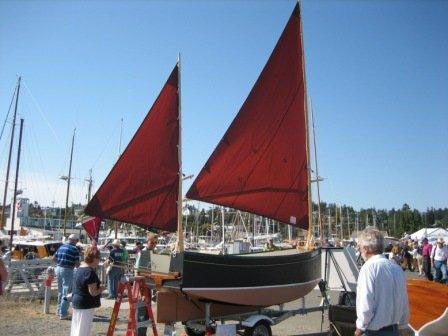 Pearl at Wooden Boat Festival